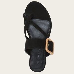 Veronica Beard Salva Suede Sandal